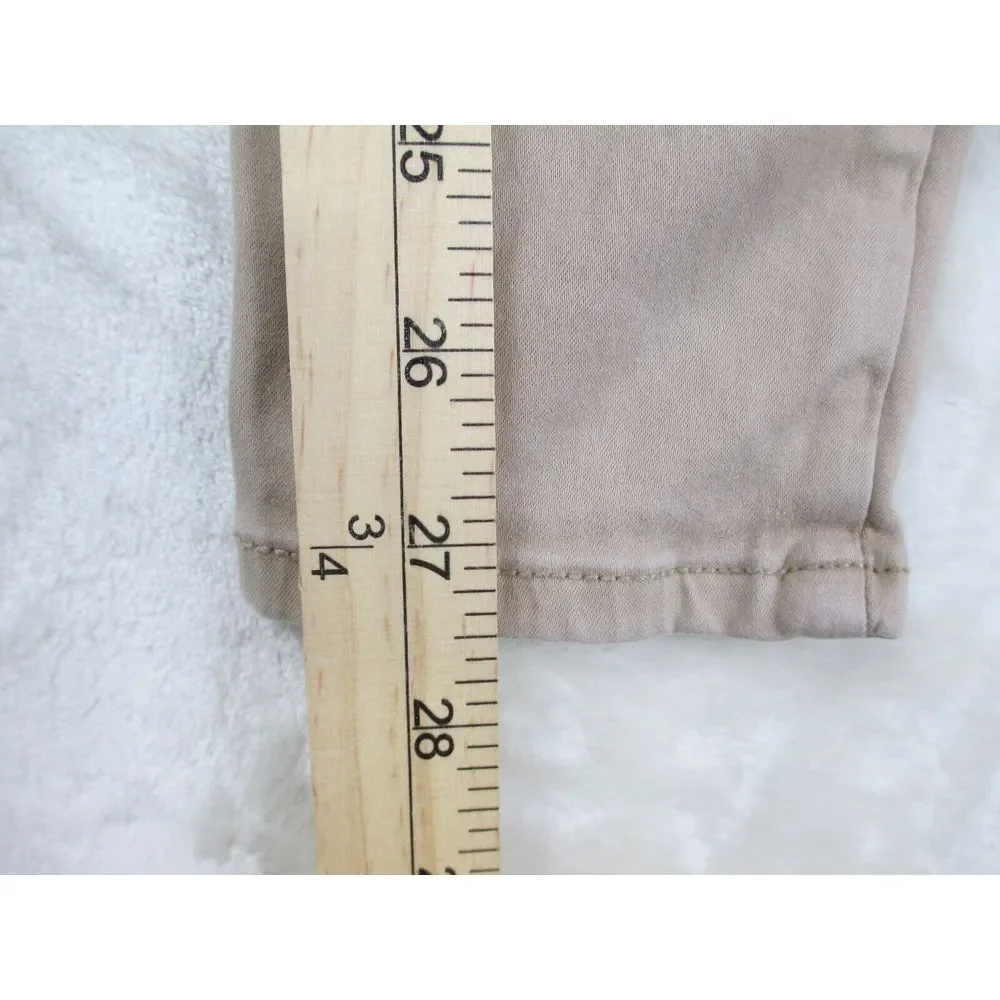 American Eagle Pants‎ Womens Brown 2 Hi-Rise Jegging Jeans Denim Ladies 24x27